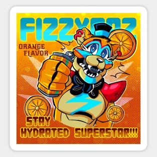 Freddy FizzyFaz Sticker